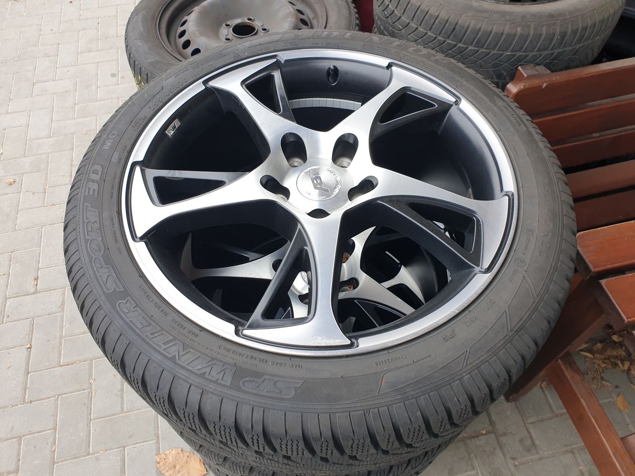 Dunlop WinterSport 255/45 R20, protectorul 85% + Jante R20 ABT 5x112 Audi A6 A7 S7 Q5 foto 14