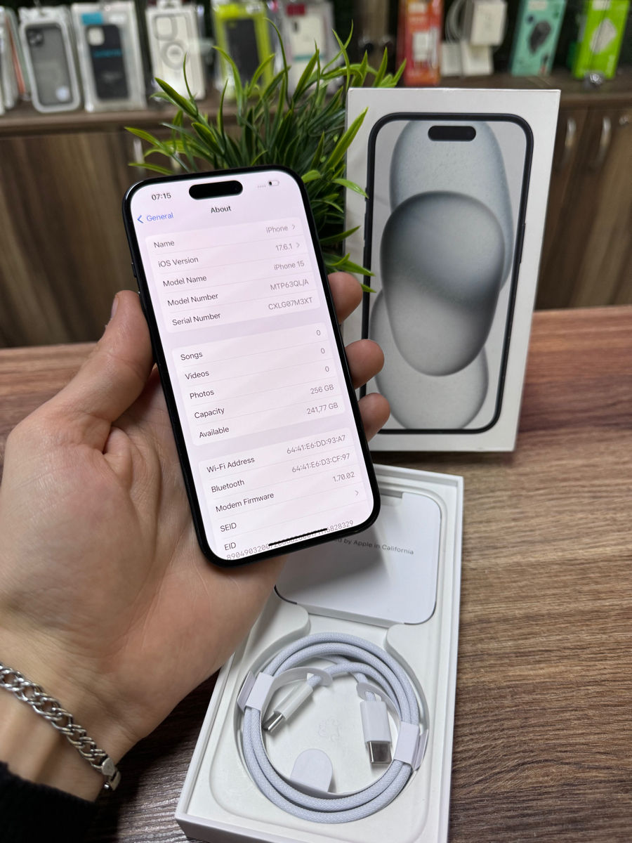 Iphone 15 / 256 Gb / Ca Nou / Garanție 24 Luni ! foto 4