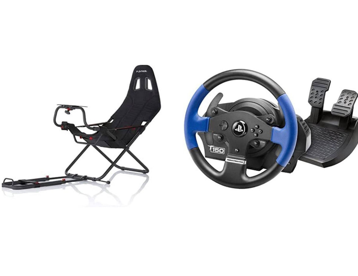 Thrustmaster T150 + Playseat Challenge  фото 0