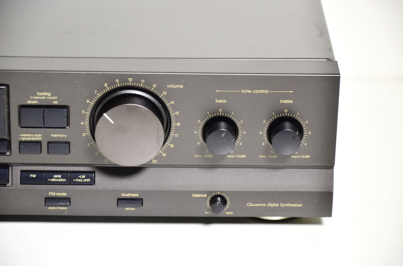 Technics SA-GX100L stereo receiver Made in Japan foto 3