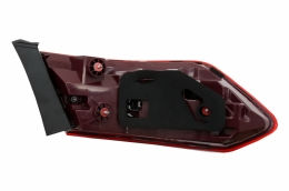 Stopuri LED compatibil cu Mercedes E-Class W212 (2009-2013) Facelift Design Rosu Clar foto 4