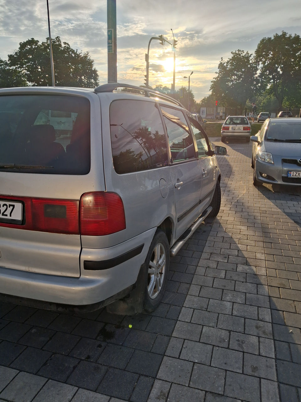 Volkswagen Sharan foto 4
