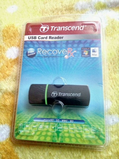 Продаю Кардридер Transcend TS-RDP5K. Б/У