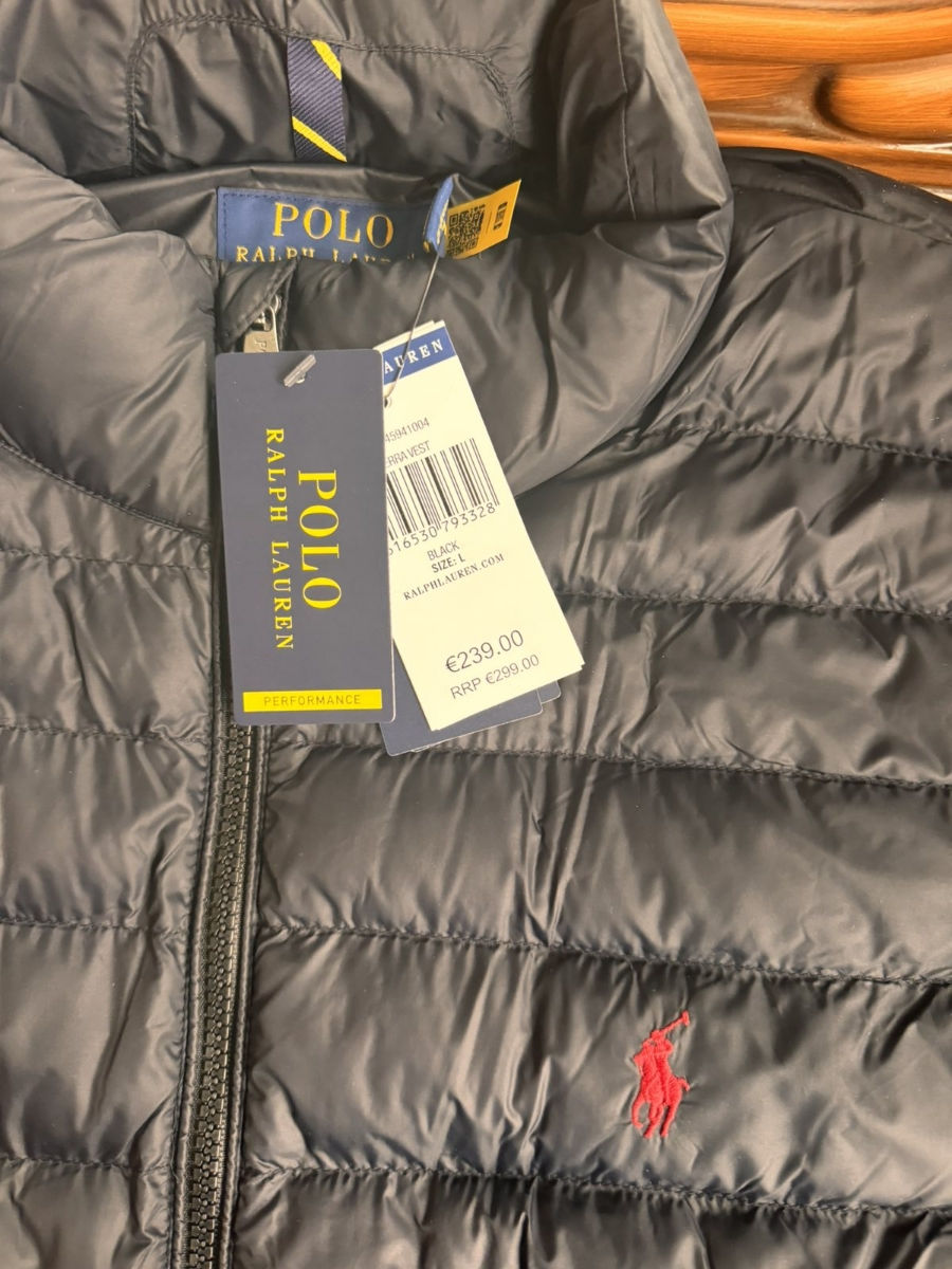 Мужской жилет Ralph Lauren. Размер L. Новый. Сто процентов оригинал !! foto 4