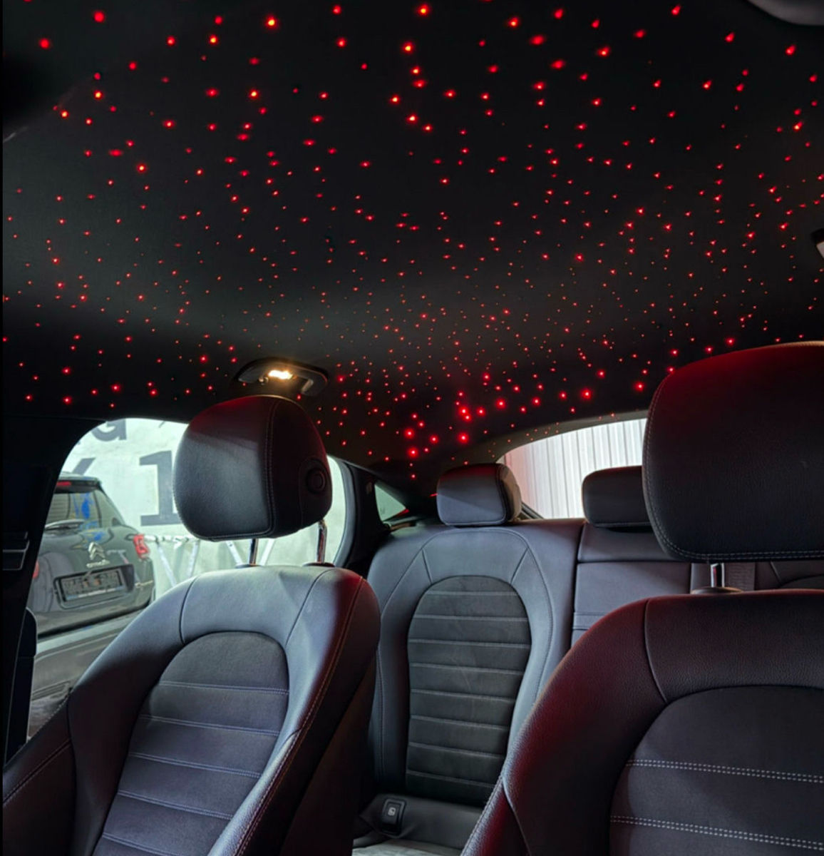 Vând și instalez plafonul înstelat de tip rolss royce, Detailing LUX18 foto 3