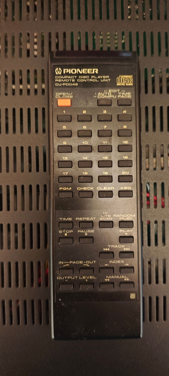 Pioneer PD -7500 foto 1