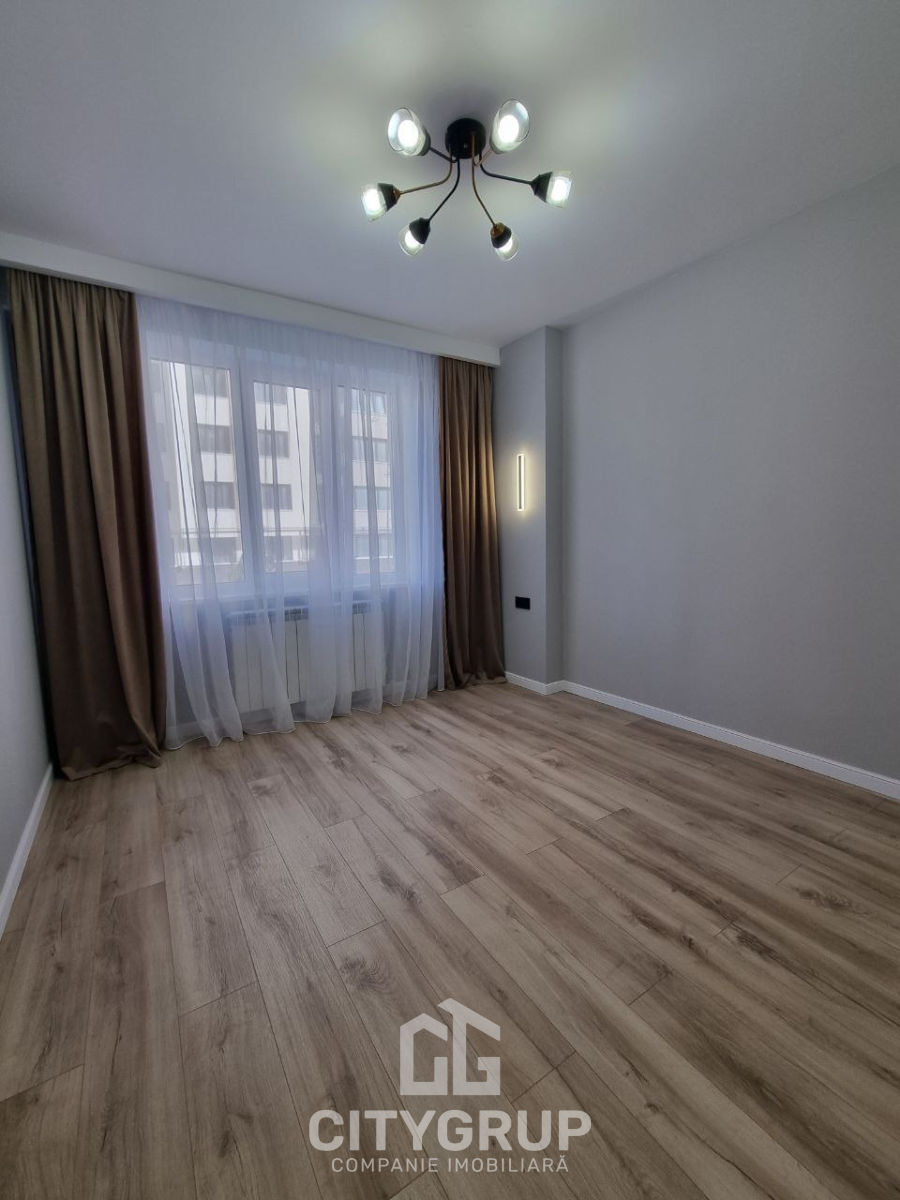 Apartament cu 3 camere, 85 m², Buiucani, Chișinău foto 11