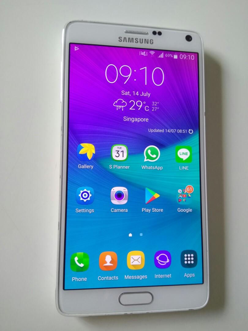 Samsung galaxy Note 4 ideal 1950 lei foto 1