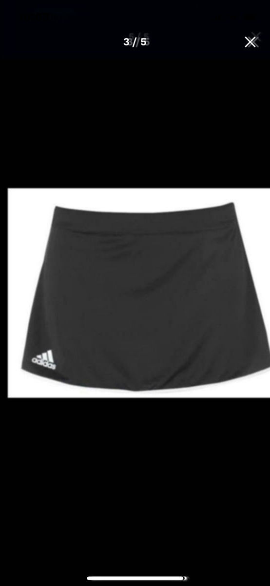Fusta sorti adidas originala S /юбка шорты фото 1