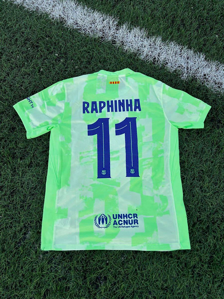 Tricou de fotbal cu Barcelona foto 3