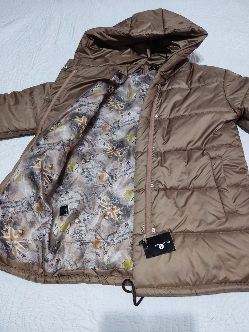 Новая Куртка L-XL