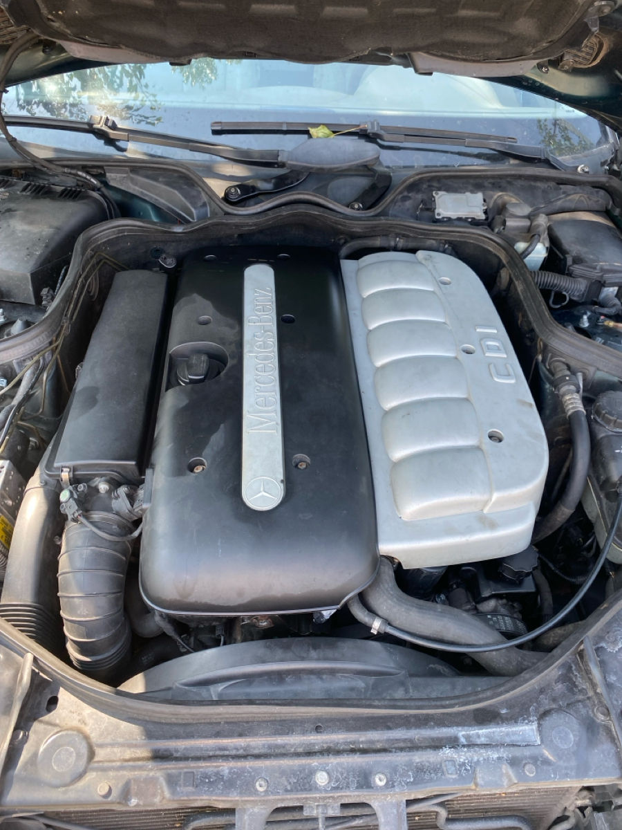 Mercedes w211 foto 7