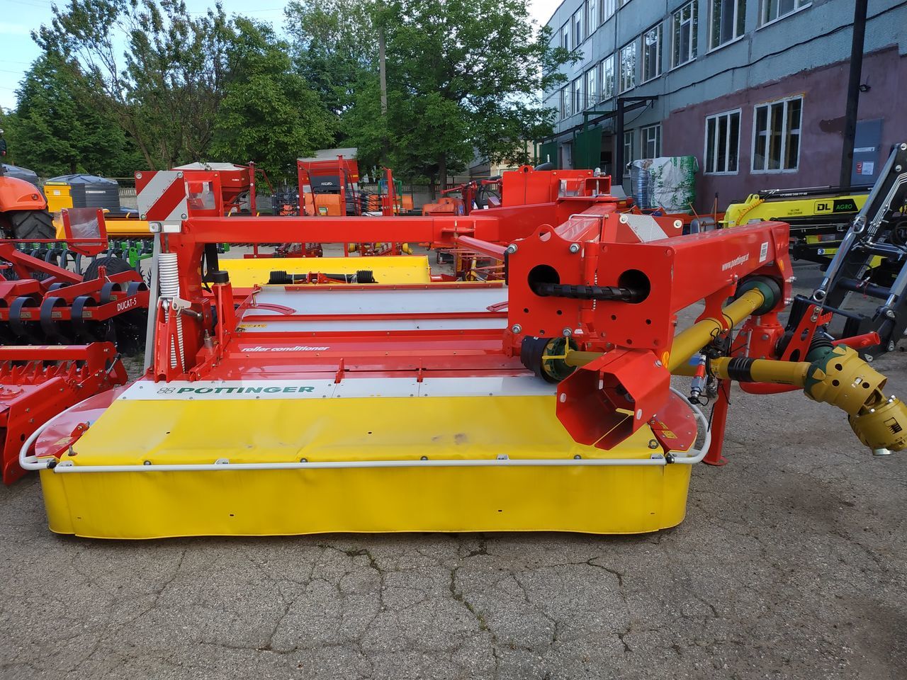 Прицепные косилки Pottinger Novacat фото 2