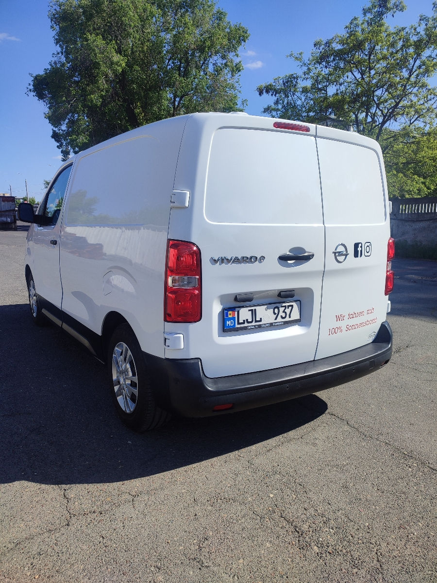 Opel Opel Vivaro e. Электро автомобиль!  фото 4