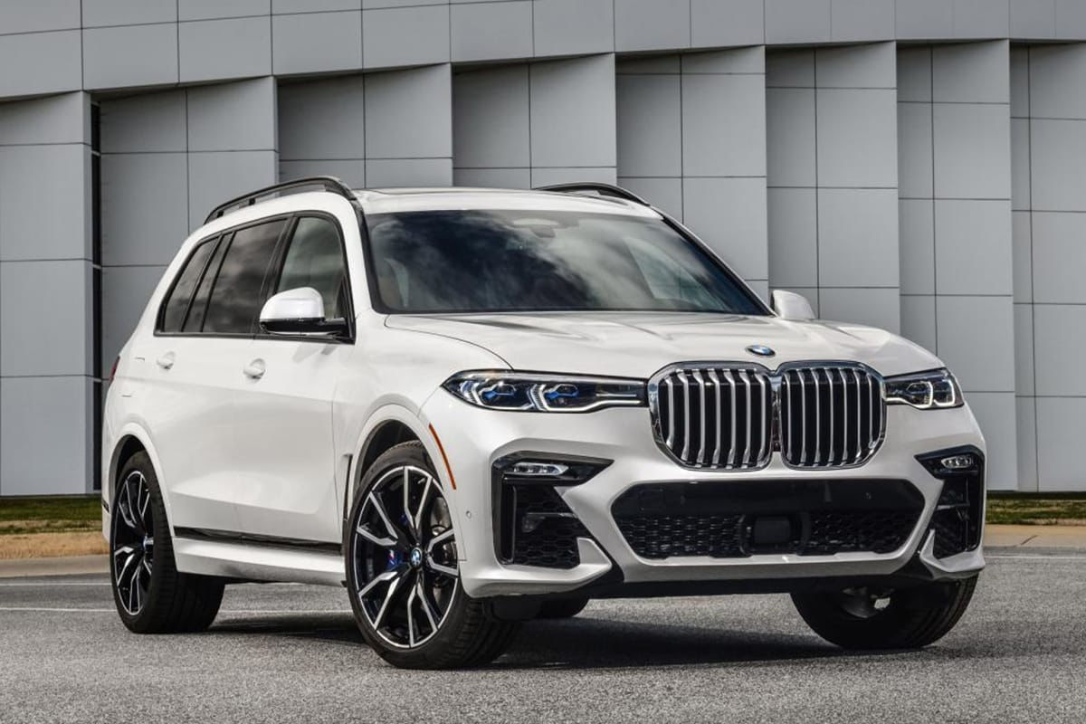 Полка + шторка в багажник от BMW X7 foto 0