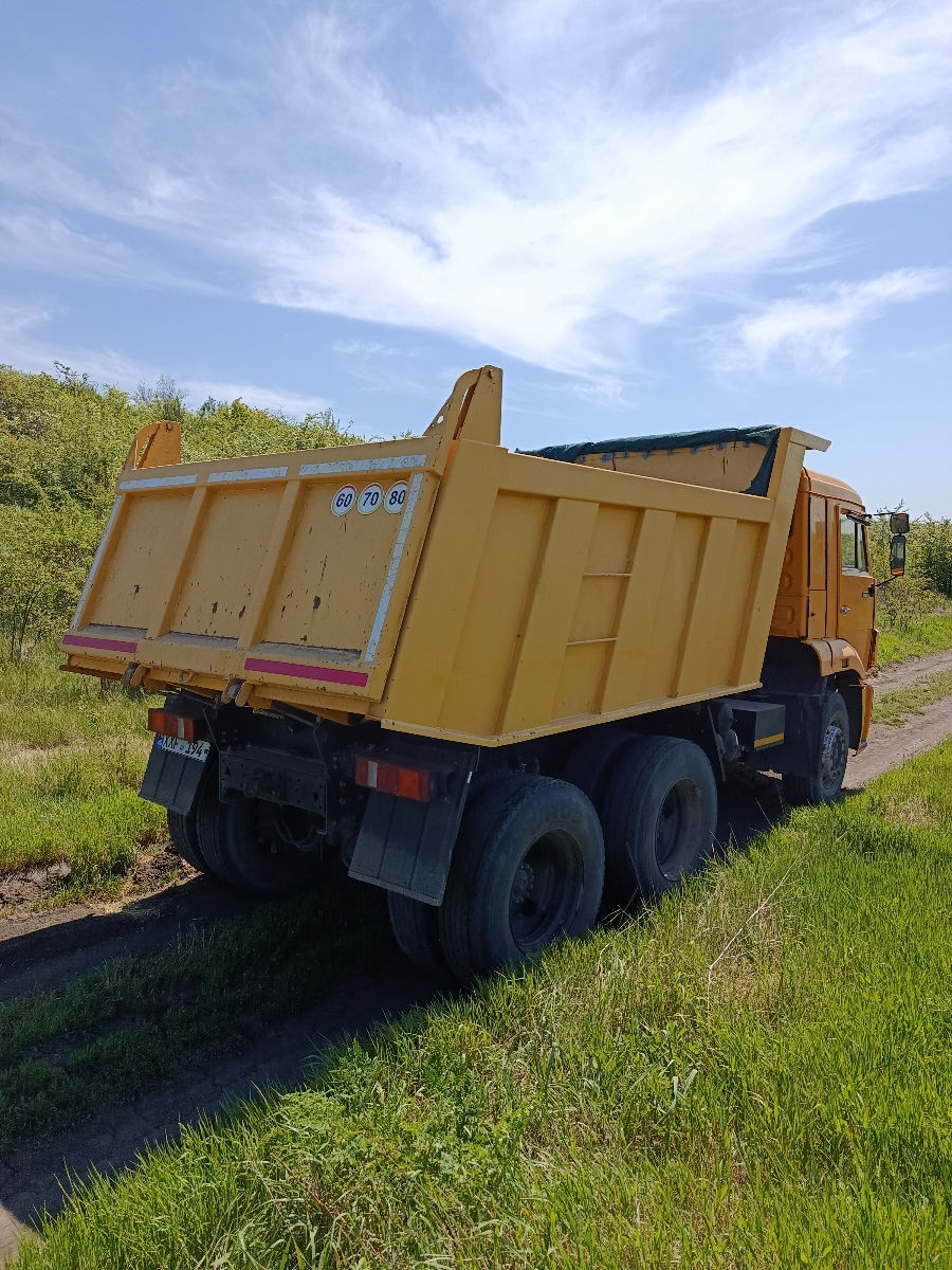 KAMAZ 65115 foto 2