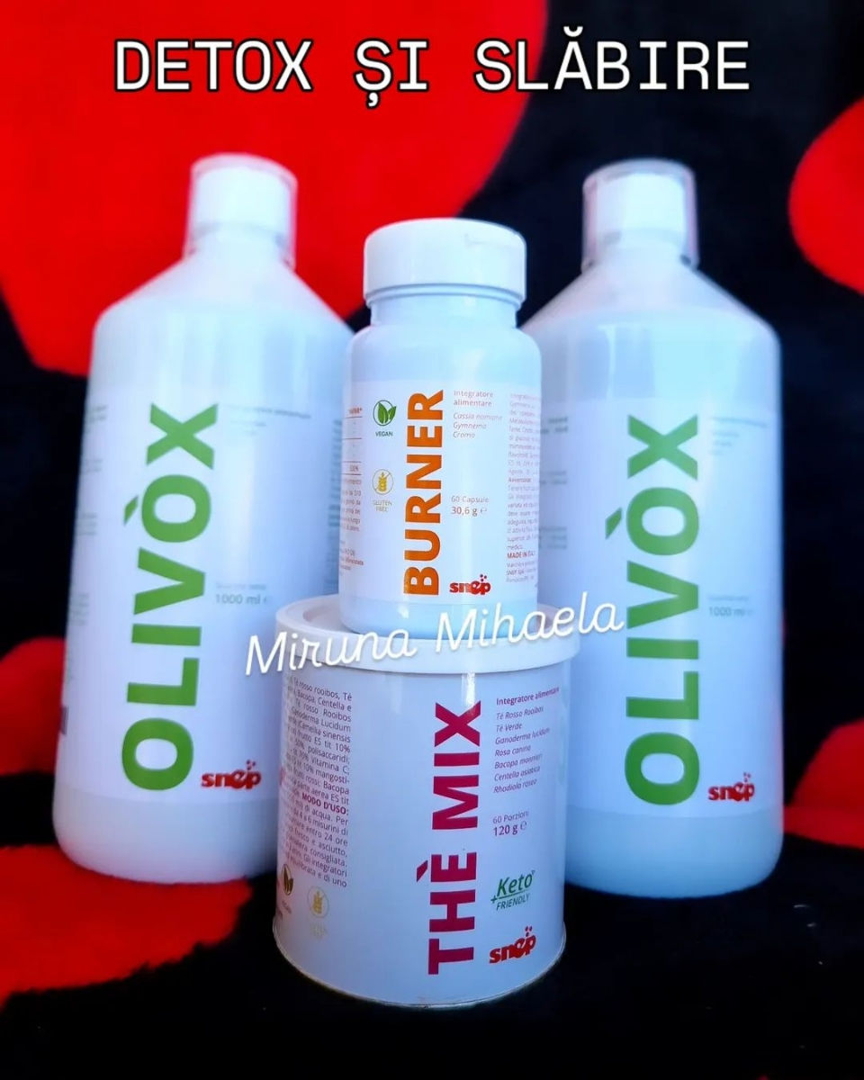 Olivox  suc natural pentru detox foto 7