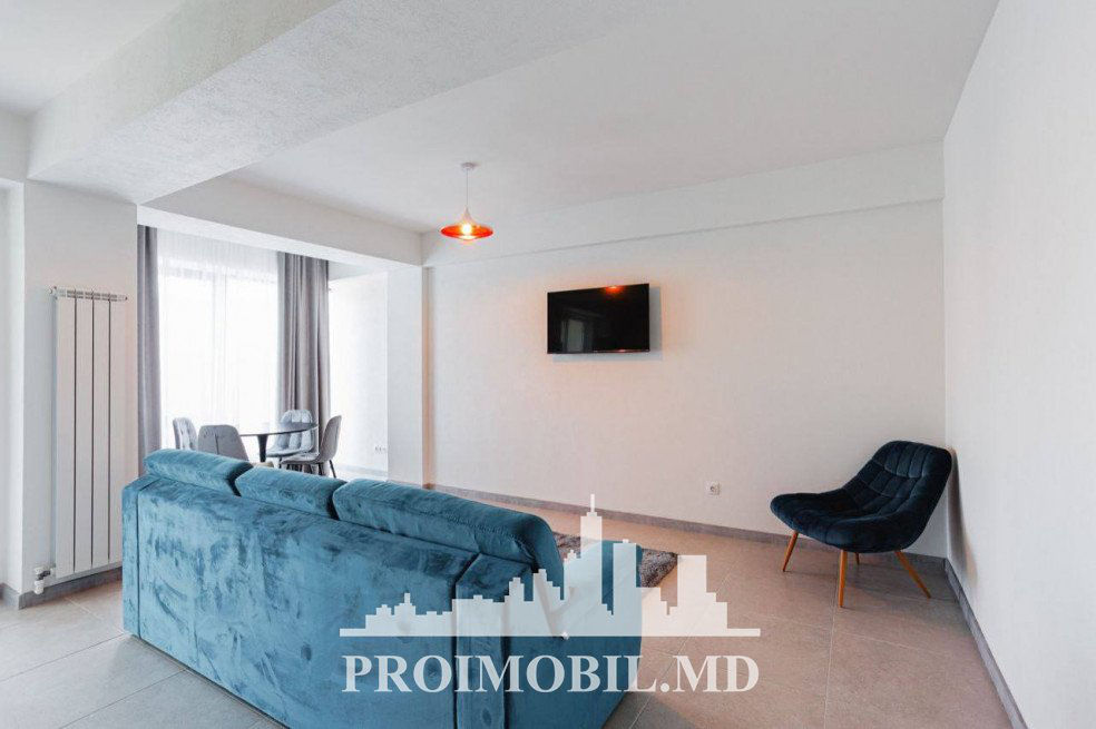 Apartament cu 2 camere, 60 m², Centru, Chișinău foto 3