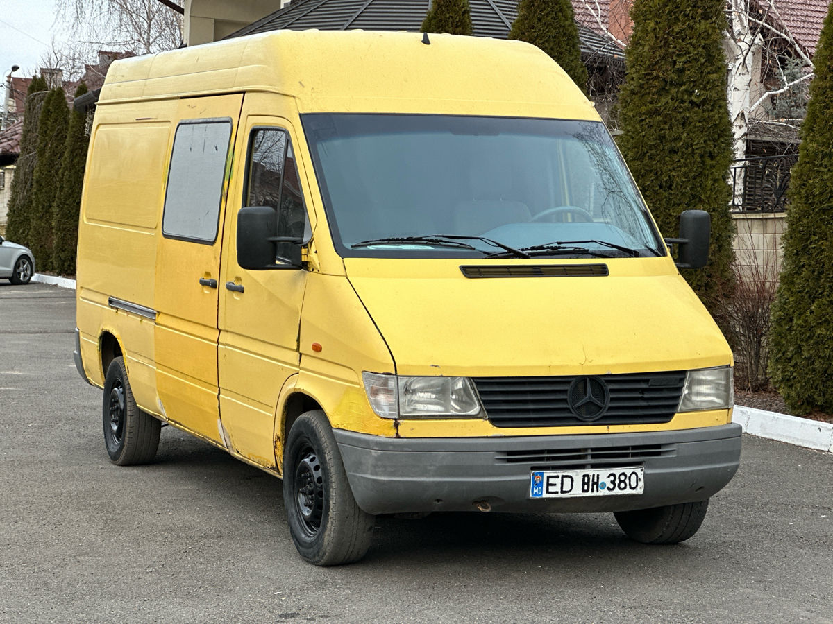 Mercedes Sprinter 312D foto 2