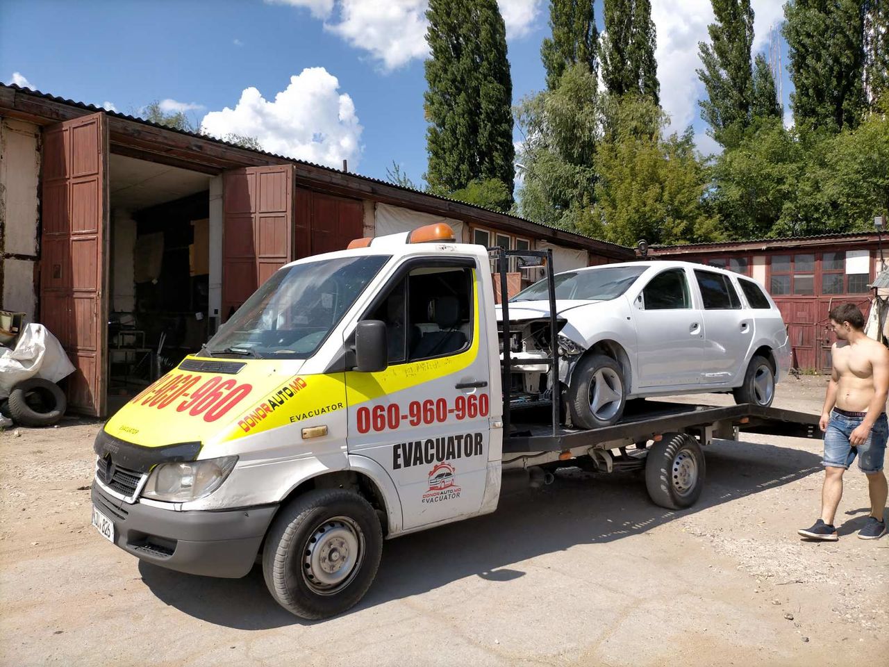 Ajutor tehnic 24/7 Evacuator фото 16