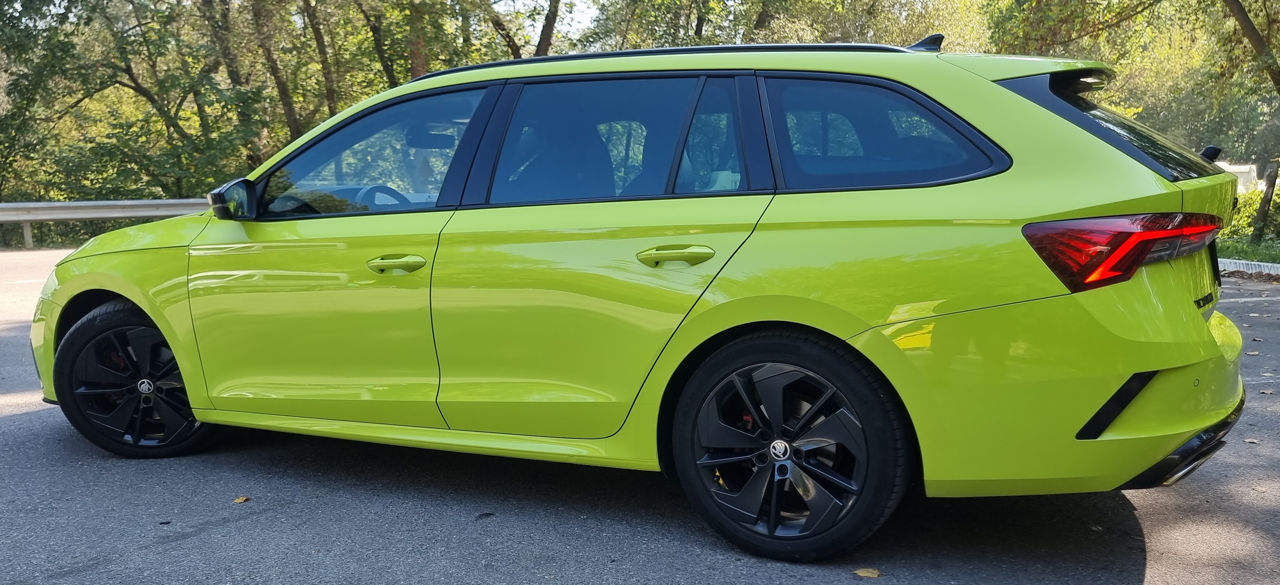 Skoda Octavia RS фото 5