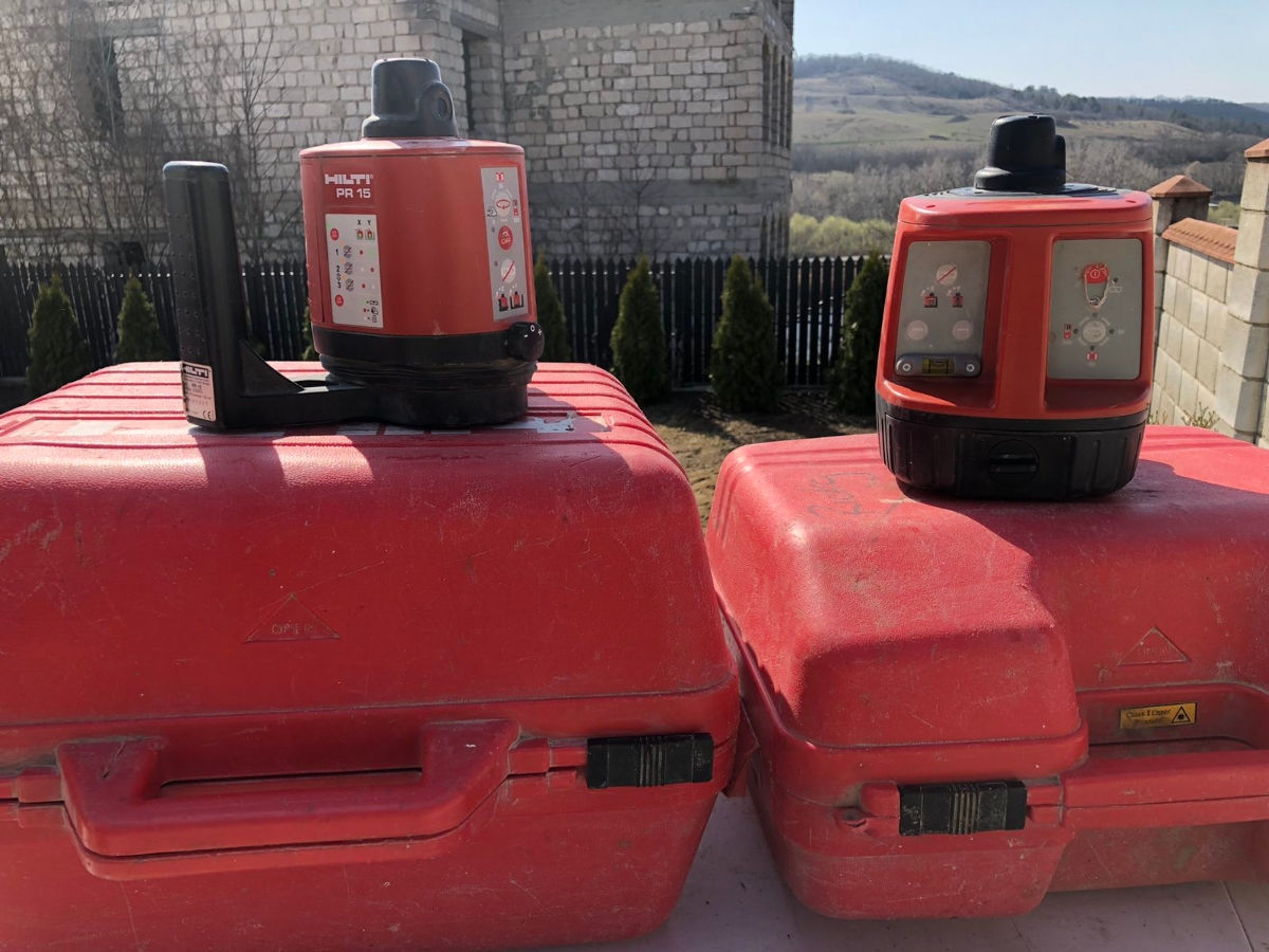 Laser Hilti pr15 si pr16 фото 6