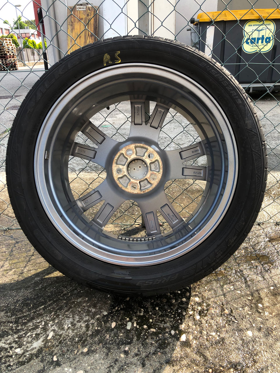 Абсолютно идеальные диски для Speedline Corse Italia Honda CRV 5x114.3 foto 7