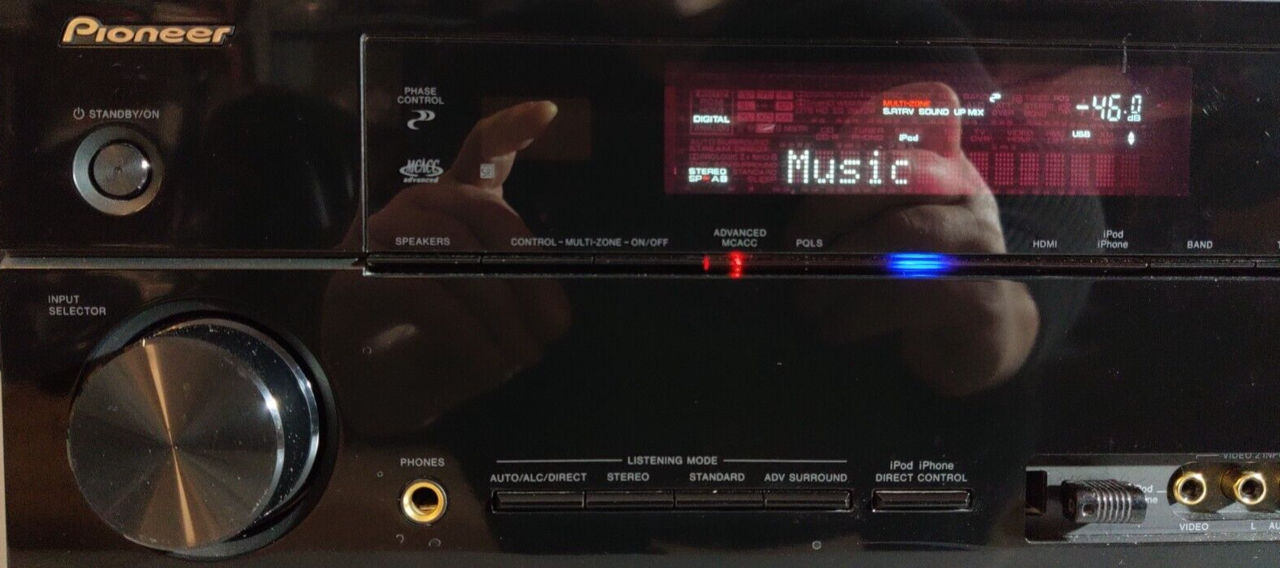 Quality Receiver Pioneer VSX-920 7x140 watt, hdmi, usb/iPod, internet radio, pure direct, zone 2 foto 10