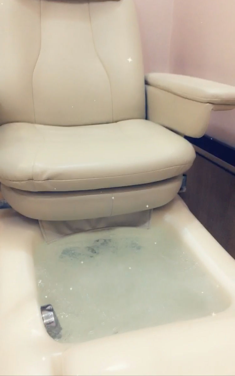 Fotoliu SPA pentru Pedichiura foto 1