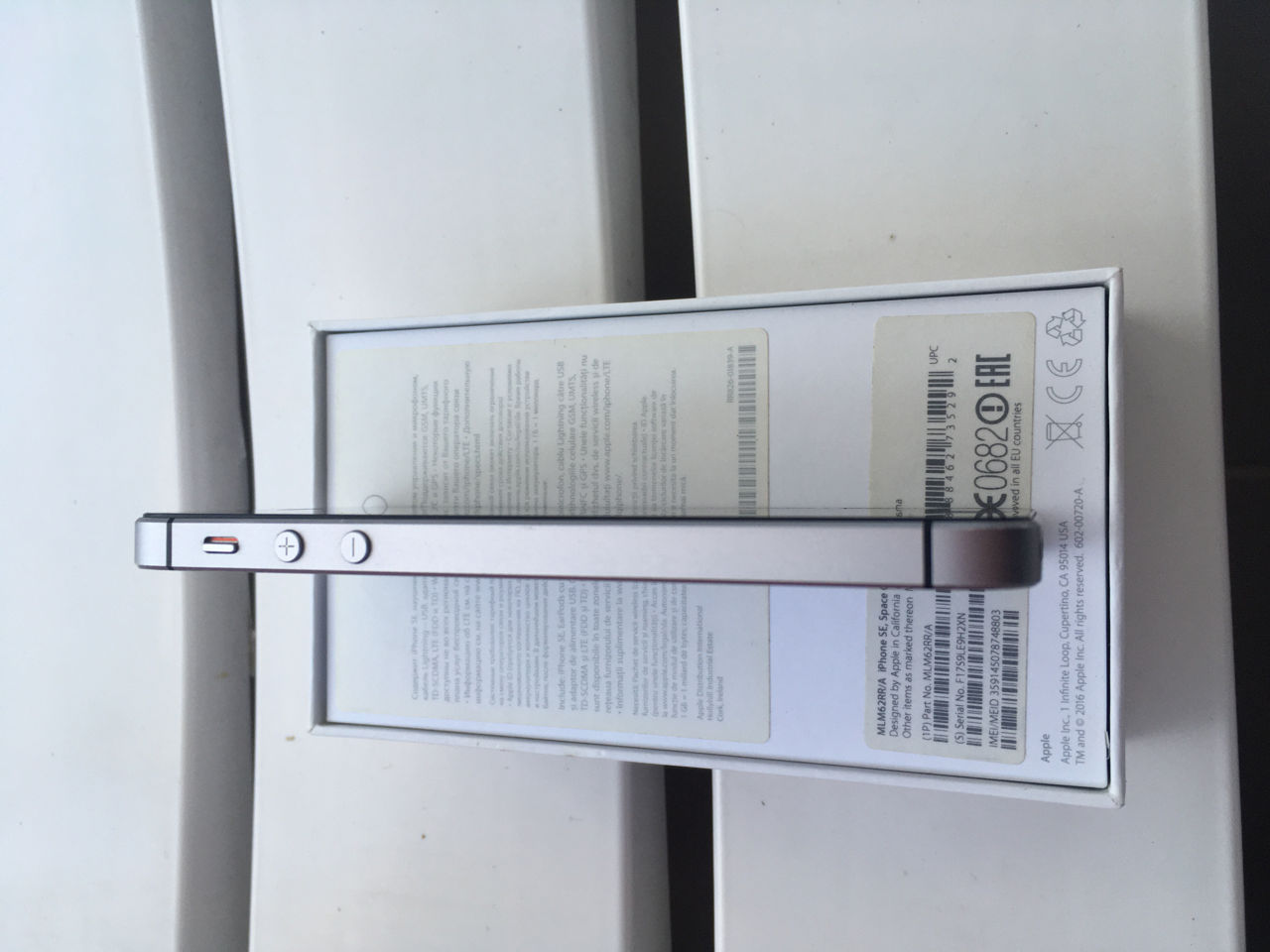 SE Space Grey 16GB  Ideal Original foto 5