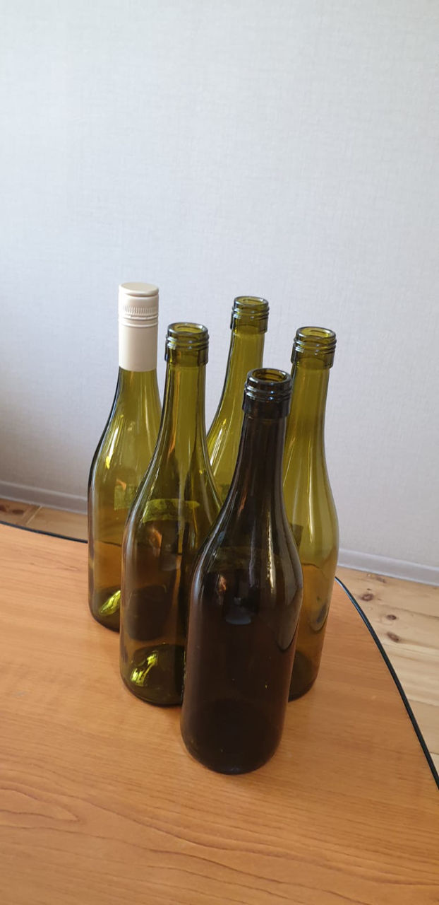 Sticla pentru vin 750ml BVS foto 2