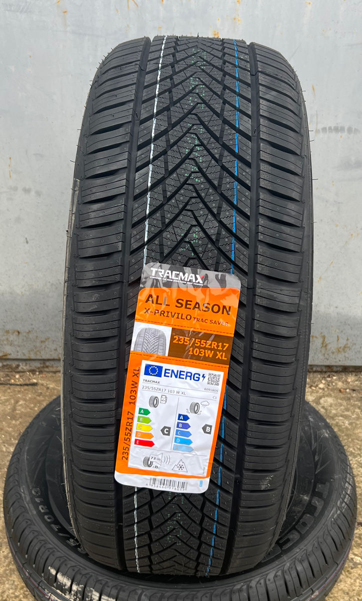 235/55 R17 Tracmax Allseason Trac saver/ Доставка, livrare toata Moldova foto 0