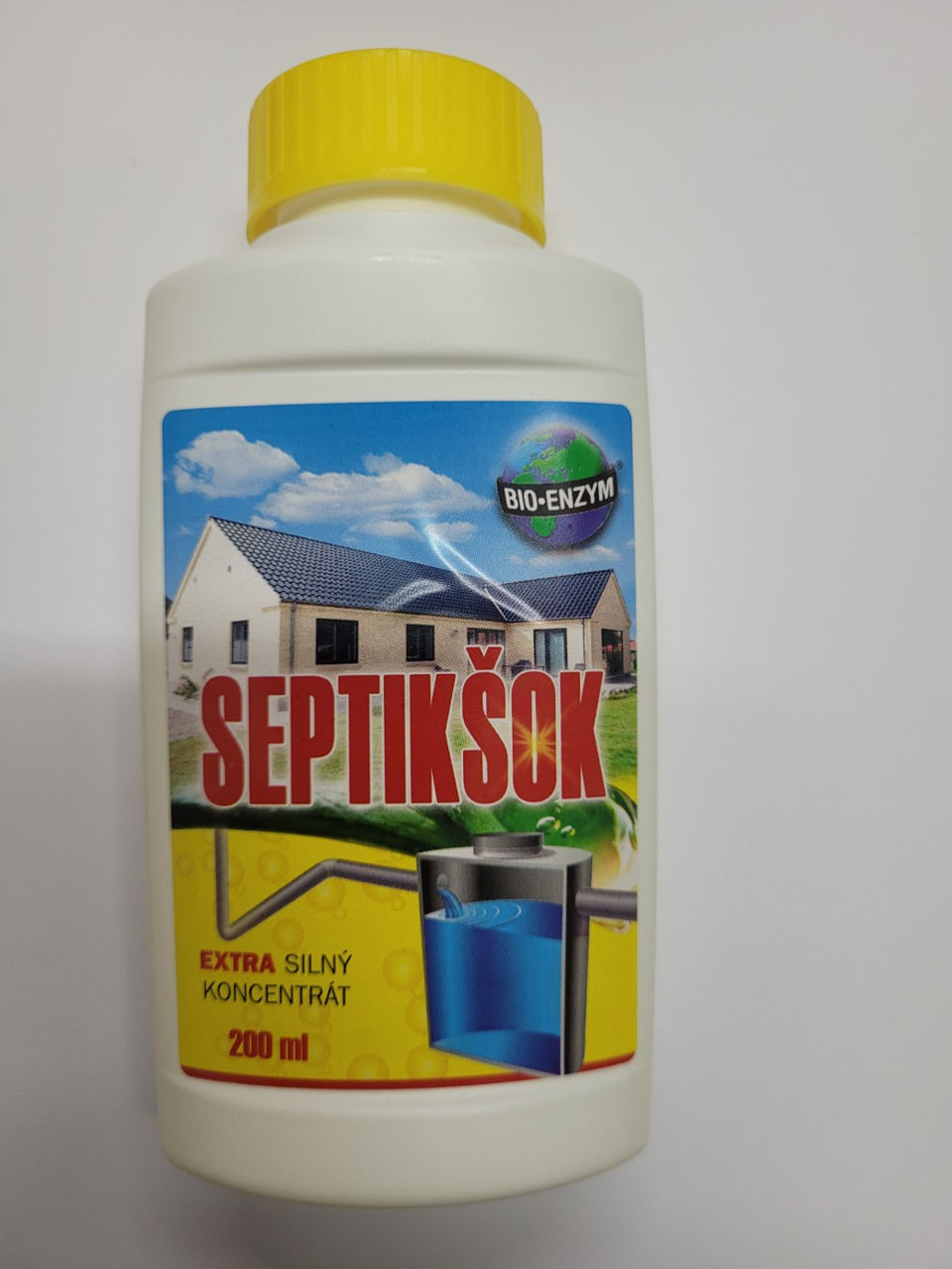 Bacterii pentru fose septice prost îngrijite. foto 0