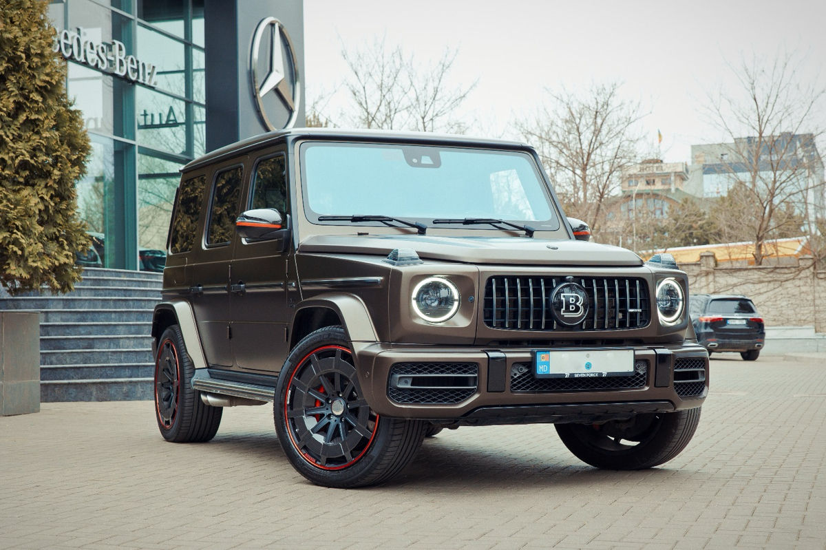 Mercedes G-Class foto 0