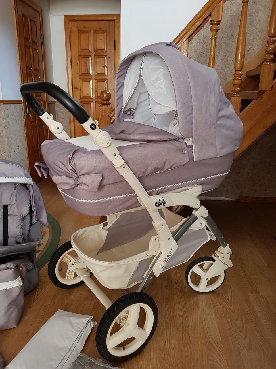 Коляска cam dinamico 3 in 1 модель 2019 года