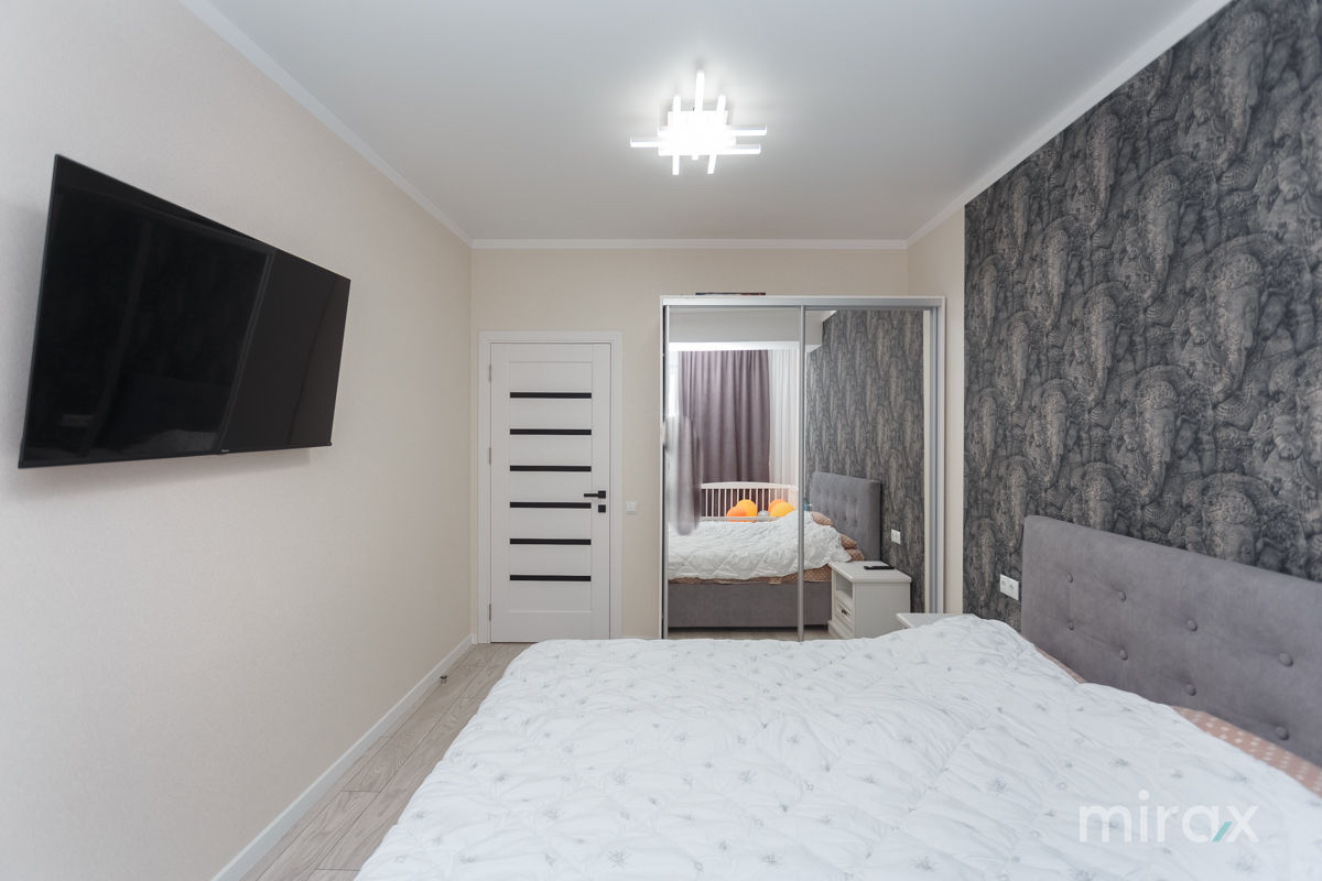 Apartament cu 1 cameră, 45 m², Centru, Chișinău foto 5