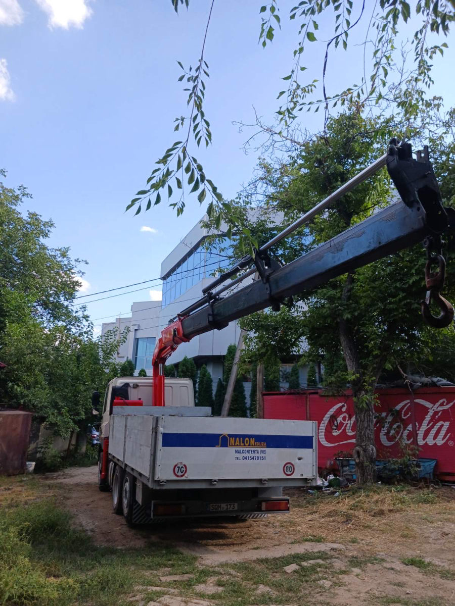 Daf CF85.360, Fassi 175 foto 4