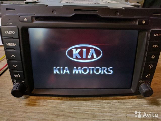 Магнитола Kia Sportage 965603U500WK LAN8900eksl новая!