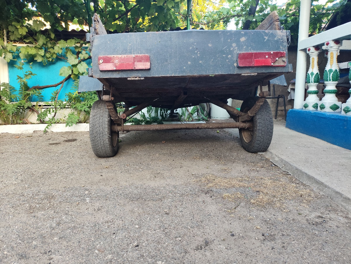 Motobloc polonez. Cu remorca. Cu freza. Stare buna. фото 6