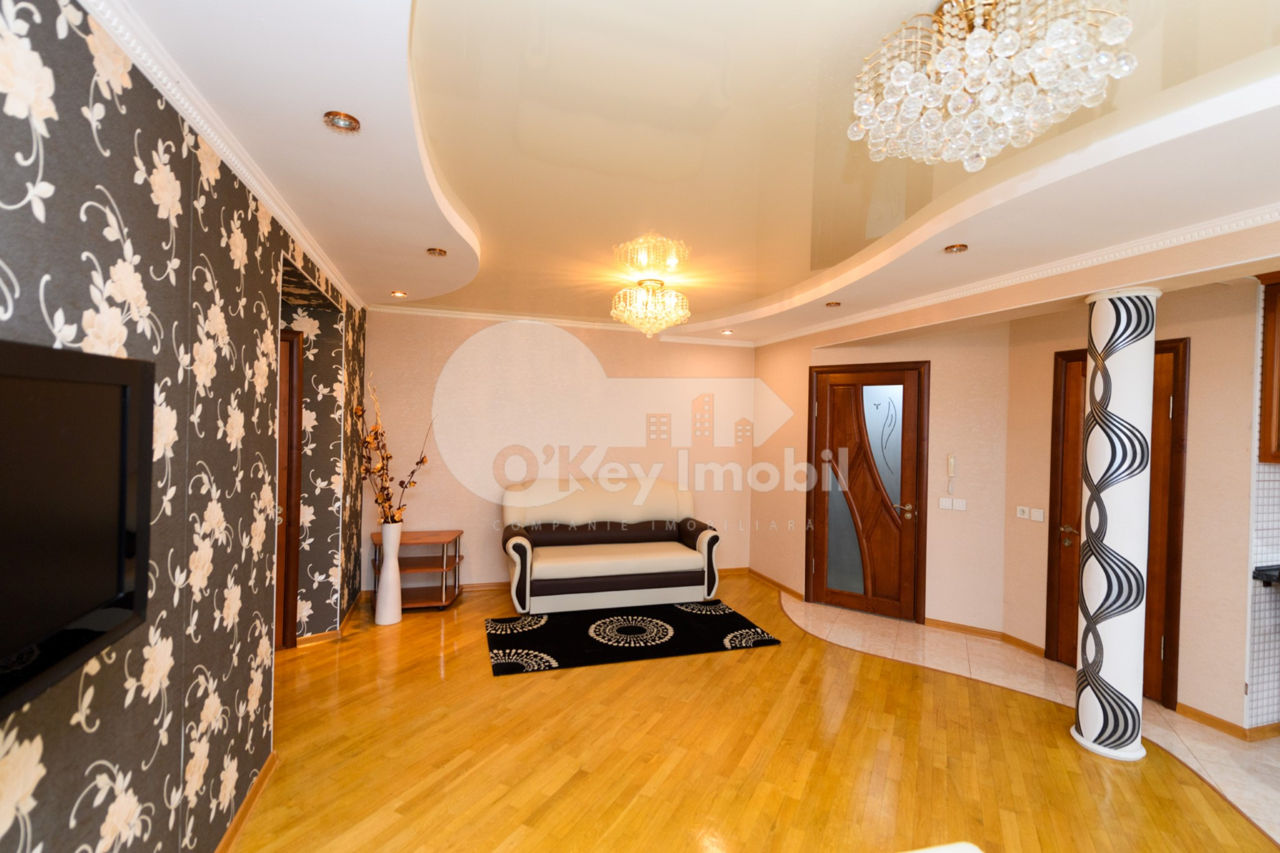 Apartament cu 1 cameră, 51 m², Râșcani, Chișinău foto 2