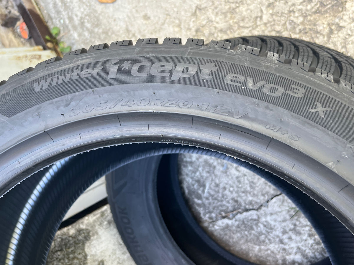 305/40 R20 Hankook Icept Evo3/ Доставка, livrare toata Moldova foto 5