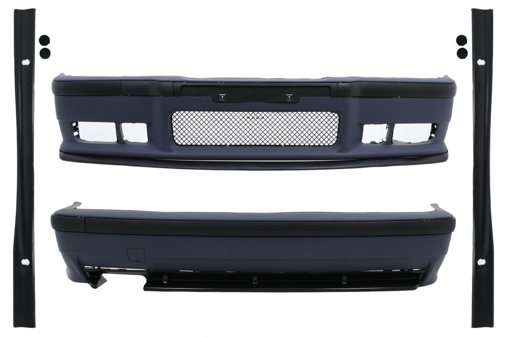 Pachet Exterior compatibil cu BMW Seria 3 E36 (1992-1998) M3 Design foto 0
