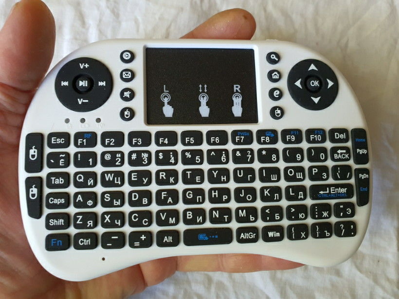 Мини bluetooth клавиатура