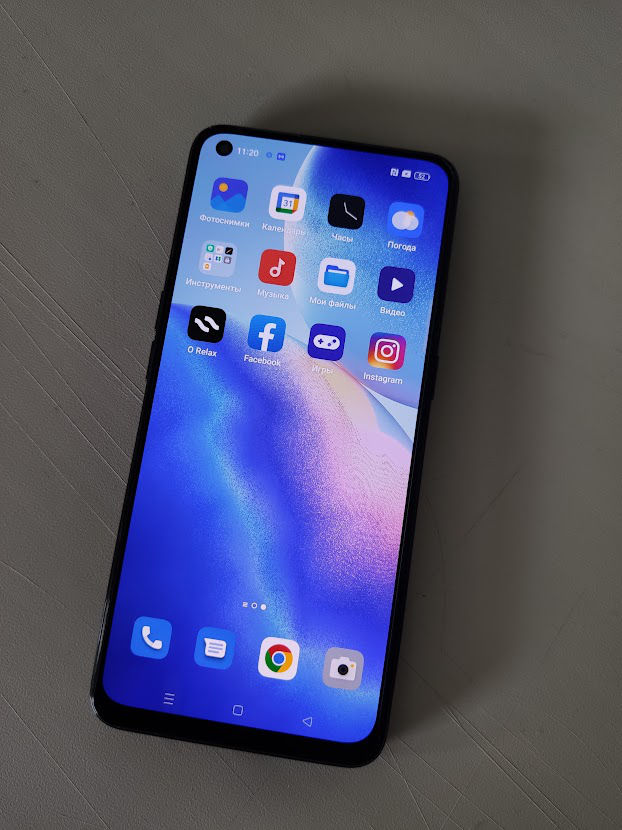 OPPO Find X3 Lite 5G 128 Go - Bleu - 8 Go RAM - Dual SIM - Excellent état
