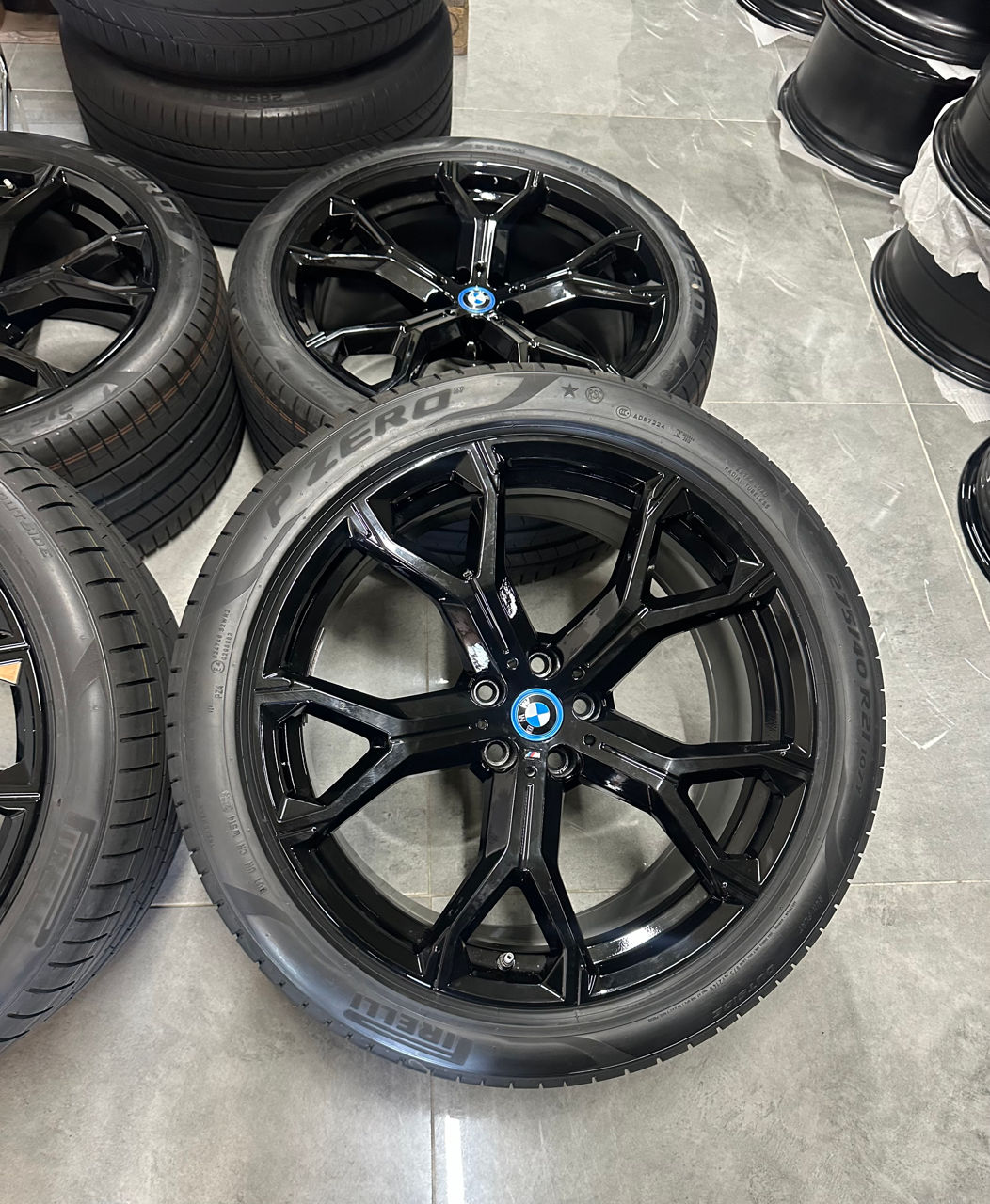 Jante BMW X5, X6 R21 foto 2