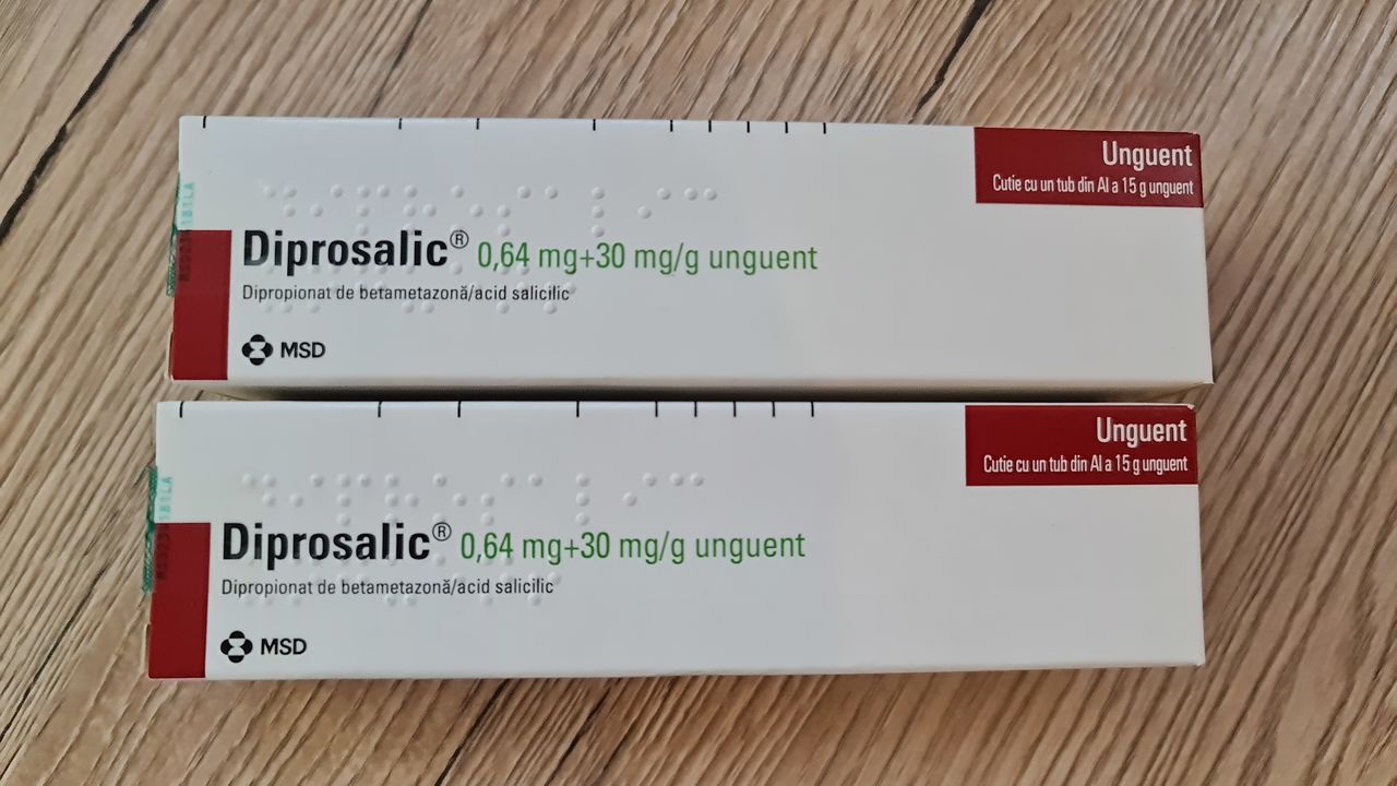 Unguent Diprosalic 15g / Мазь Дипросалик 15g