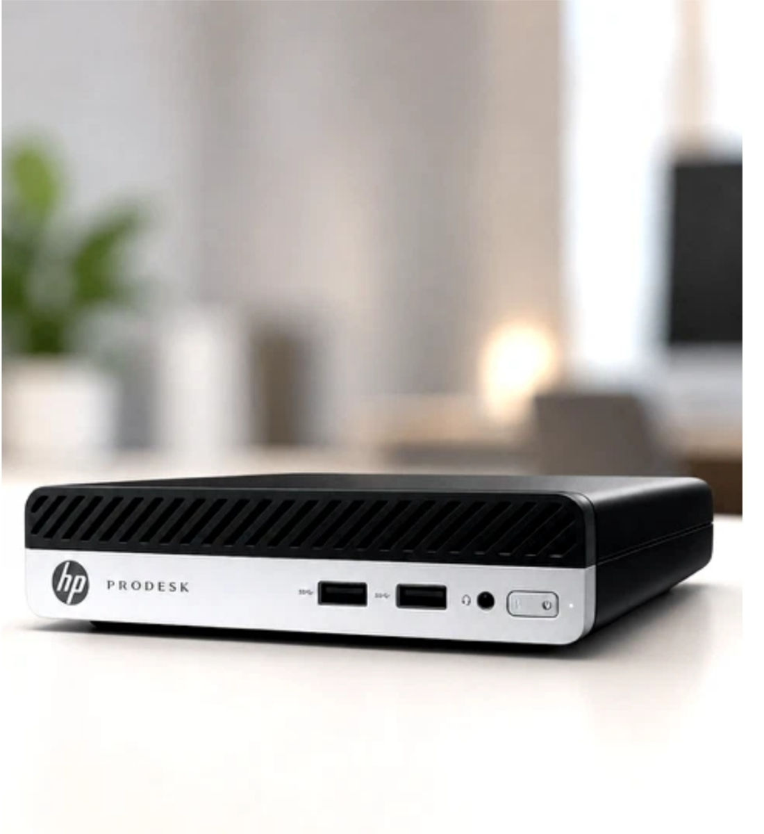 HP Prodesk 400 G4 mini PC 16GB ram 256gb NVME
