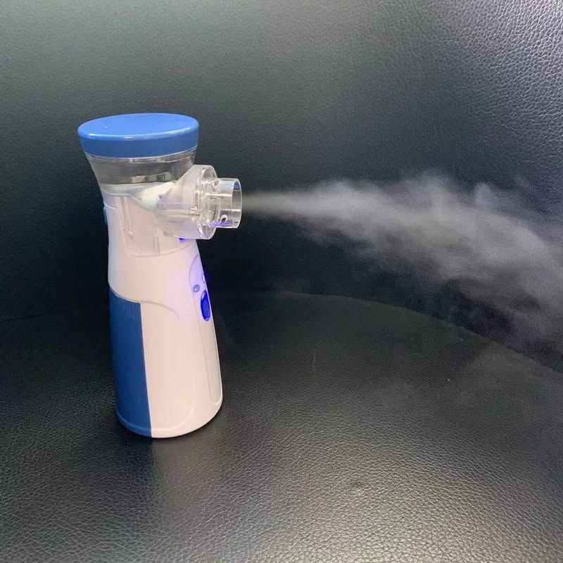 Inhalator nebulizator pentru copii și adulți foto 3