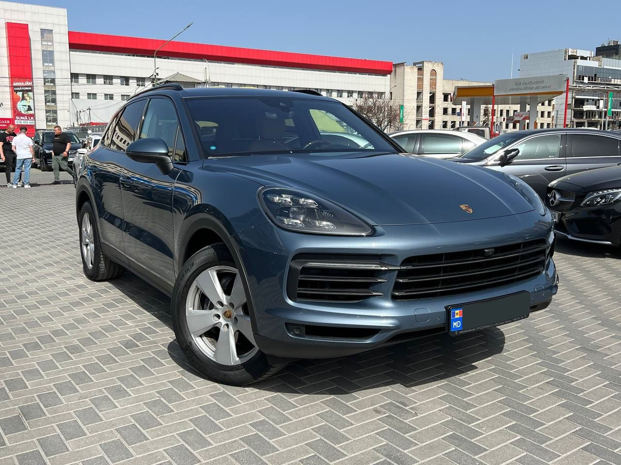 Porsche Cayenne foto 3