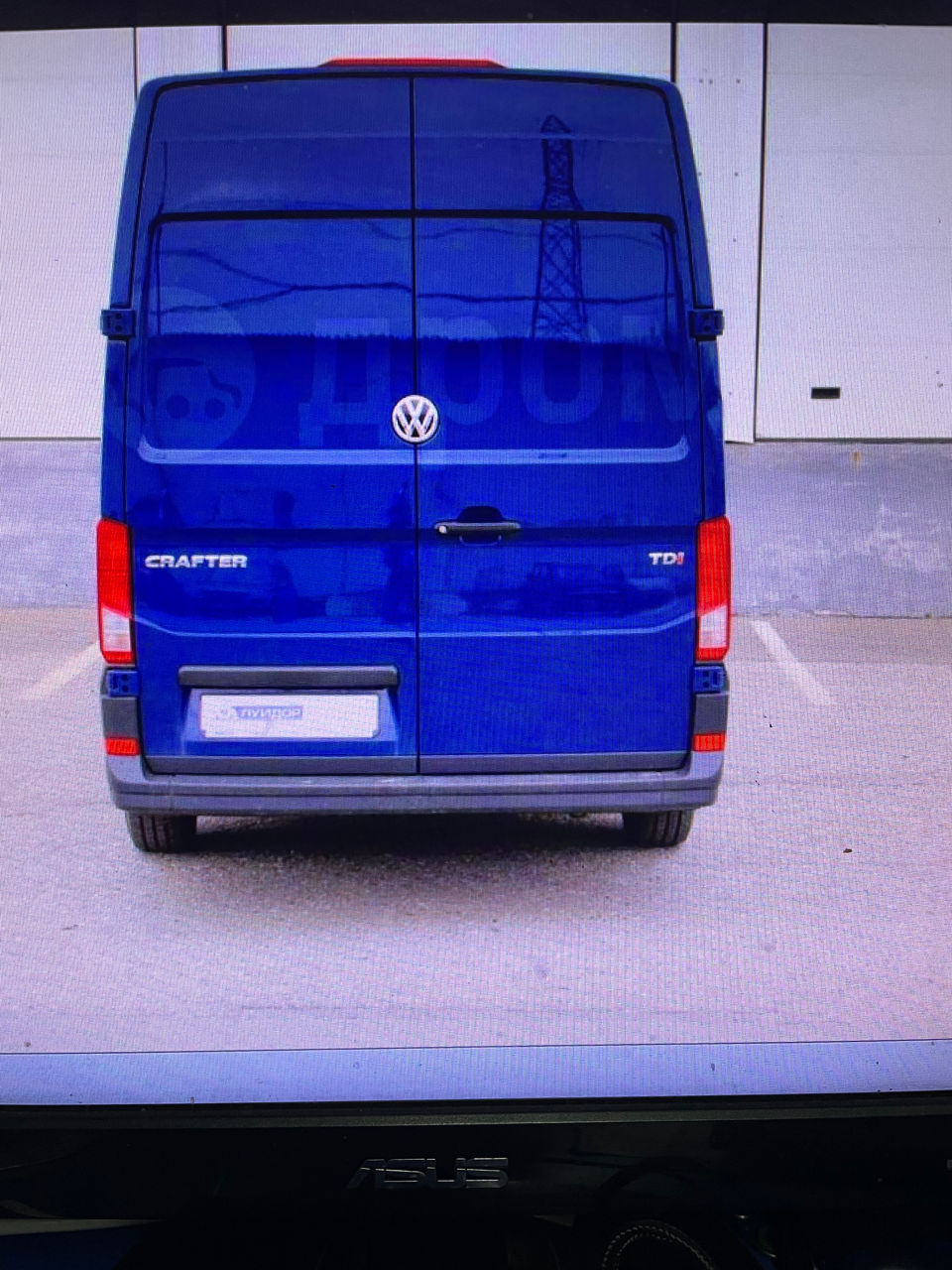 vw krafter 2.5/2.0 /vw krafter 2018,razborca, foto 2